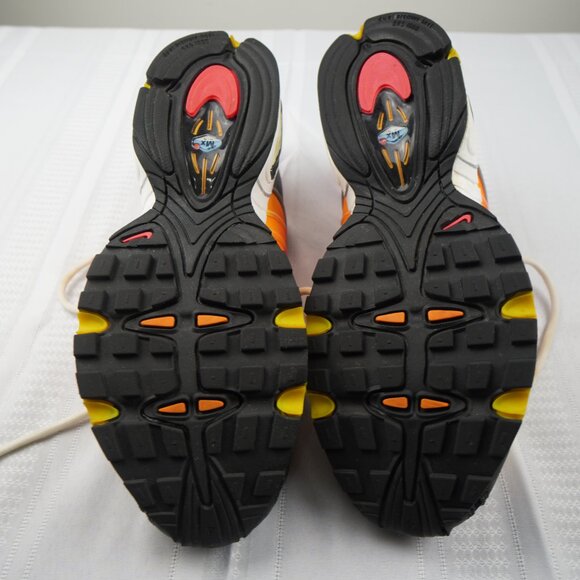 Nike Air Max Tailwind IV ShoesWomens Size 9 Orange Black Red OG Retro Sneakers - Picture 10 of 14